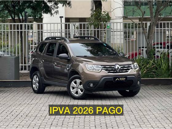 RENAULT DUSTER 1.6 16V SCE FLEX INTENSE X-TRONIC